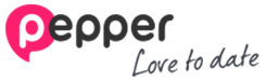Pepper Love to Date logo